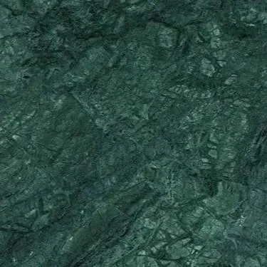 Table basse japandi carrée Sei en marbre vert, piètement fin, vue 6